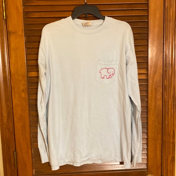 Comfort Colors Tops - Long Sleeve Ivory Ella T-shirt